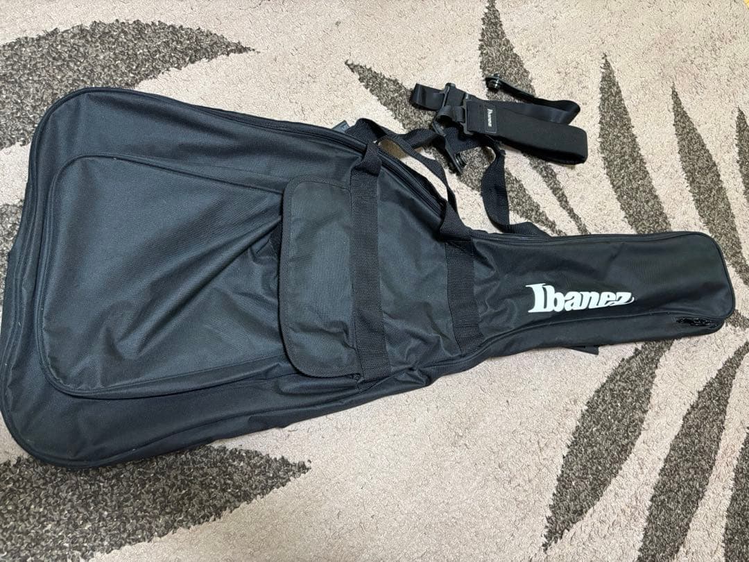 【値下げ】アイバニーズ RG350DXZ ホワイト　ソフトケース・ストラップ付き