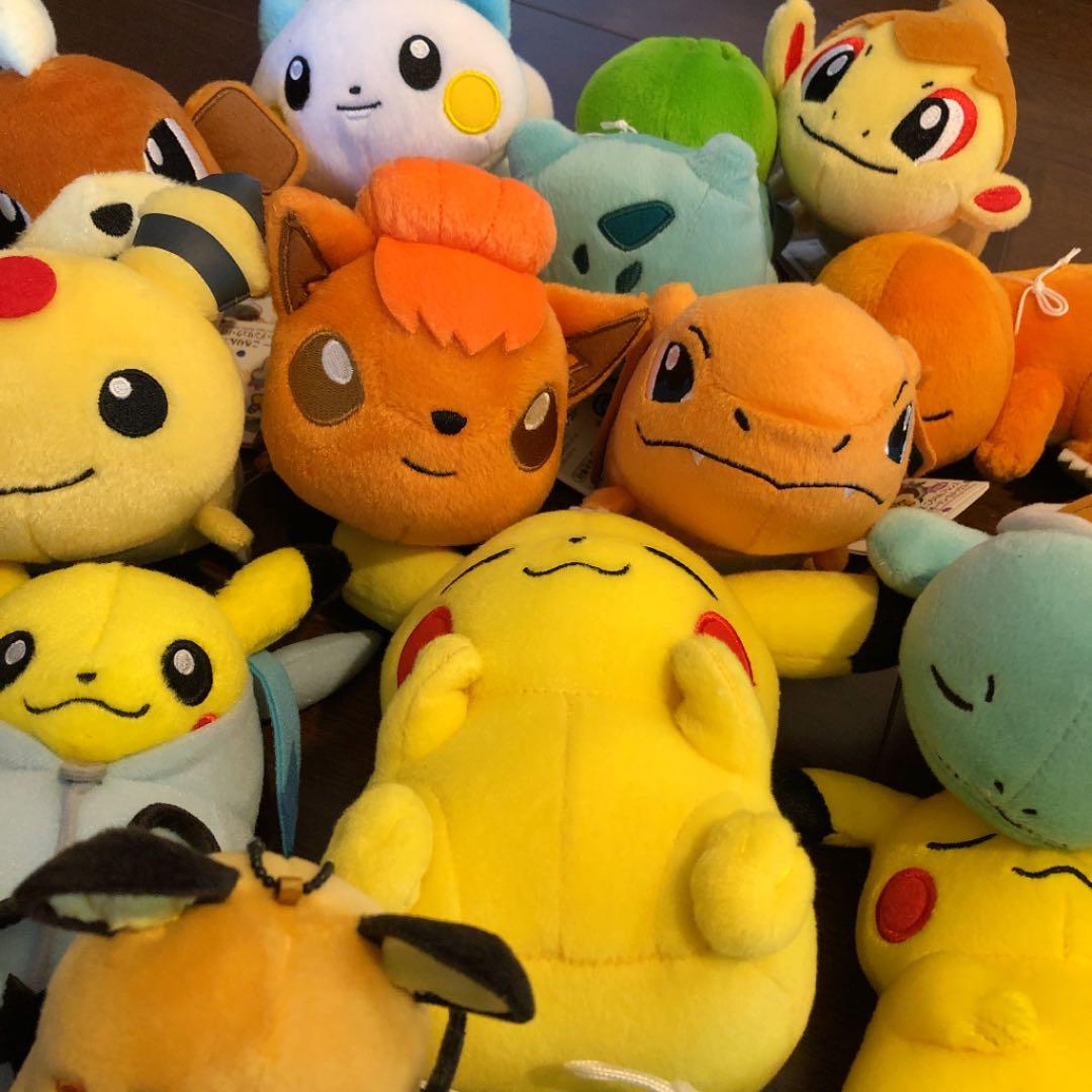 みーこ様確認用 ポケモン ぬいぐるみ