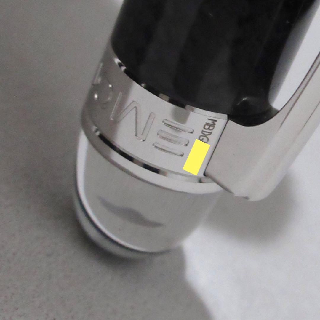 モンブラン ボールペン スターウォーカー カーボン 109363