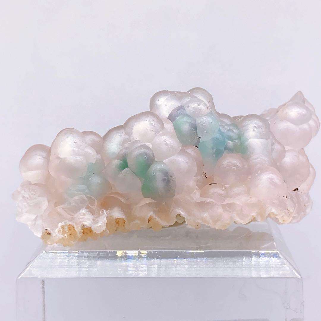 鉱*ば様 『2022発見』　クリソコラインカルセドニー　カルセドニー　原石　鉱物