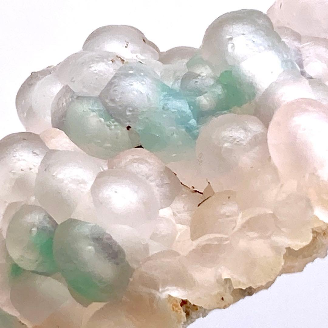 鉱*ば様 『2022発見』　クリソコラインカルセドニー　カルセドニー　原石　鉱物