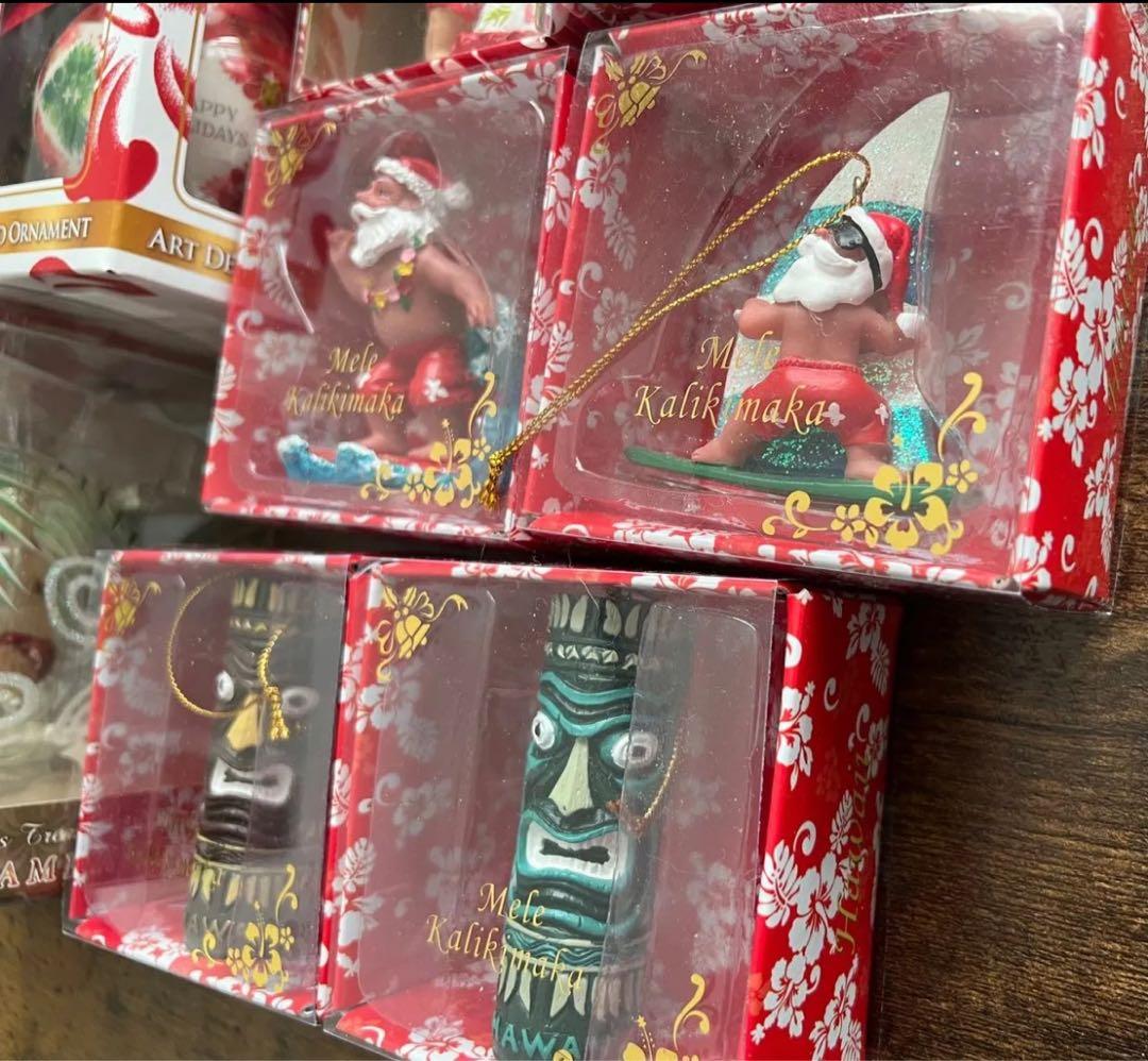 Hawaii オーナメント　セット　ハワイ直輸入