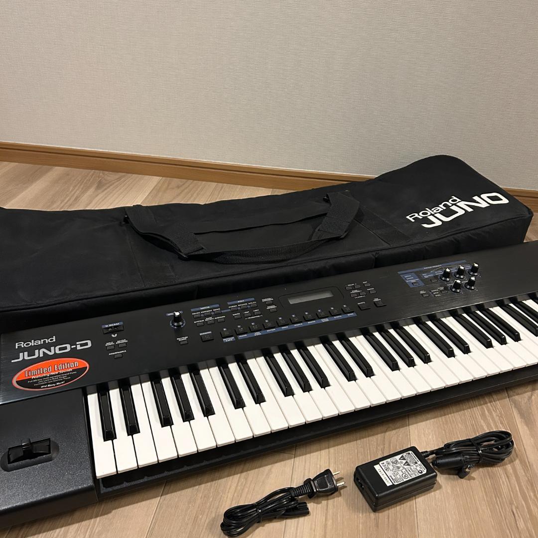 Roland JUNO-D シンセサイザー Limited Edition