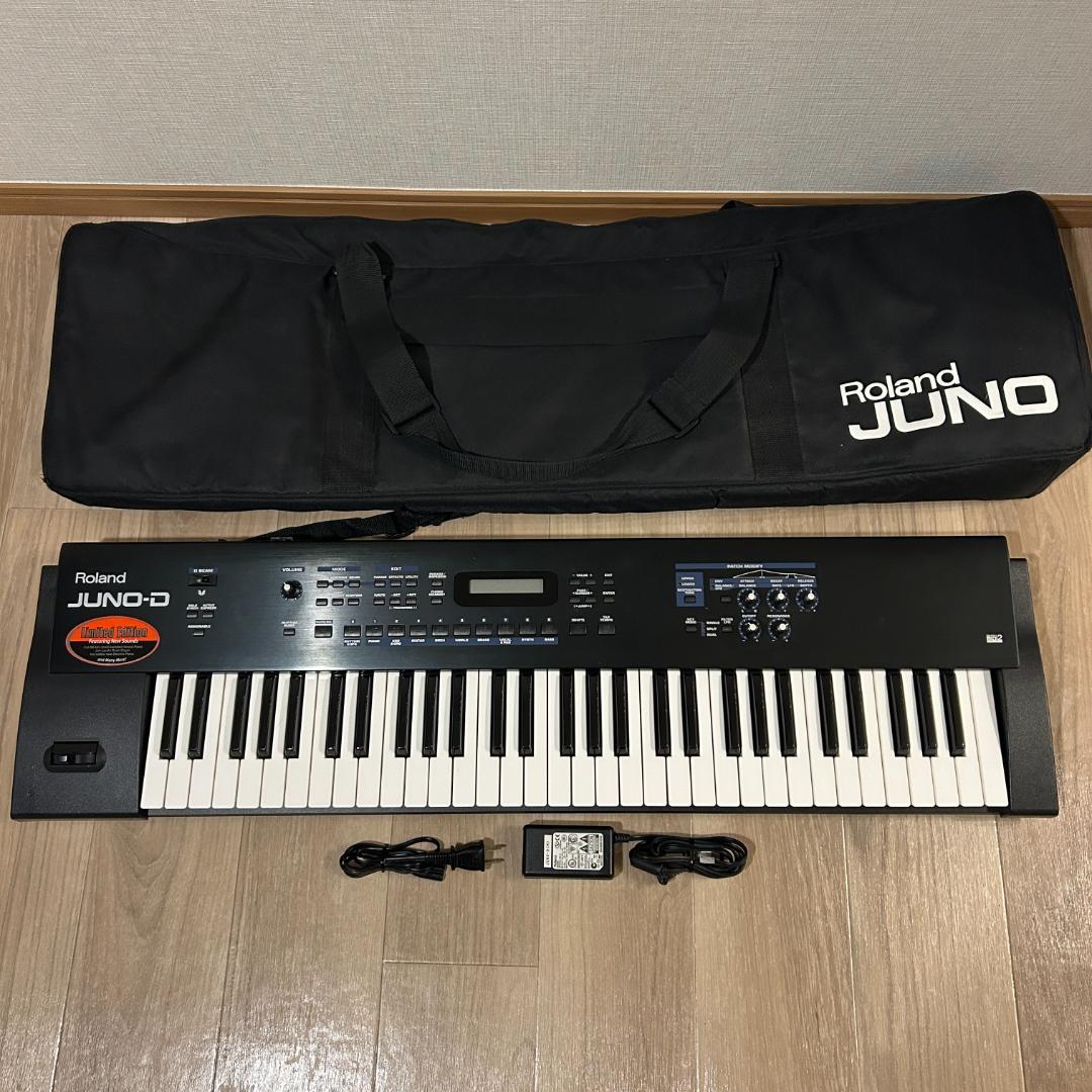 Roland JUNO-D シンセサイザー Limited Edition