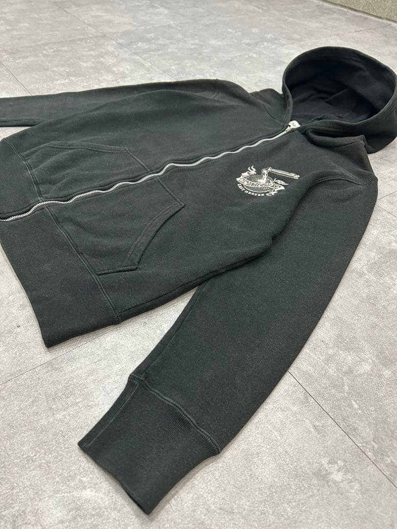 ミッシェルガンエレファント ジップパーカー チバユウスケ ツアーグッズ ブラック