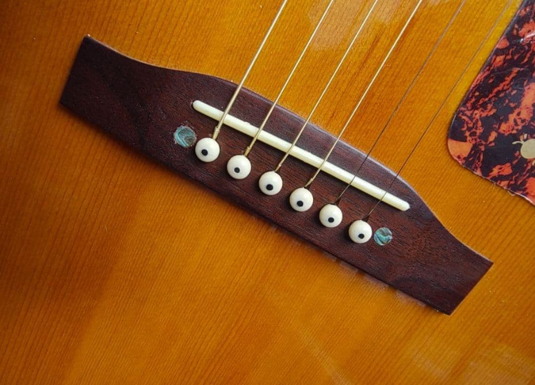 超美品 Epiphone AJ-15 VSB Wピックアップ付エレアコ