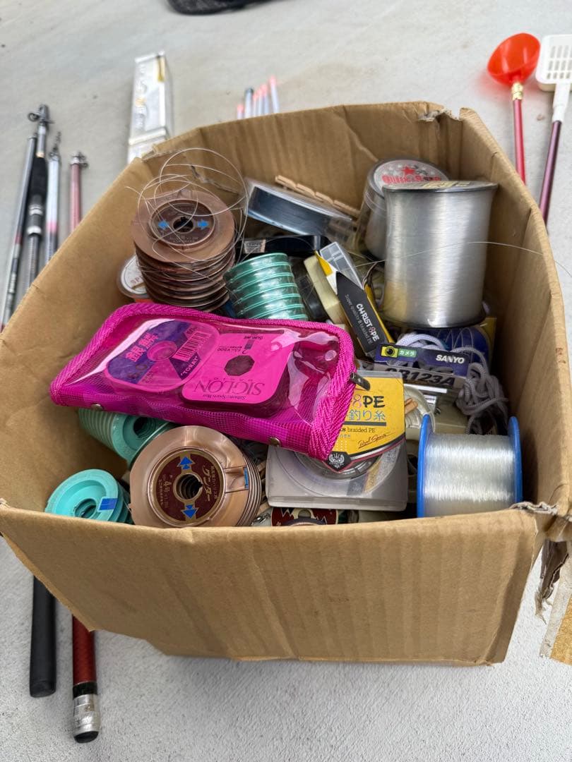 リール 糸 ダイワ シマノなど