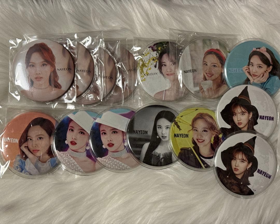 TWICE ナヨン 缶バッジ まとめ売り