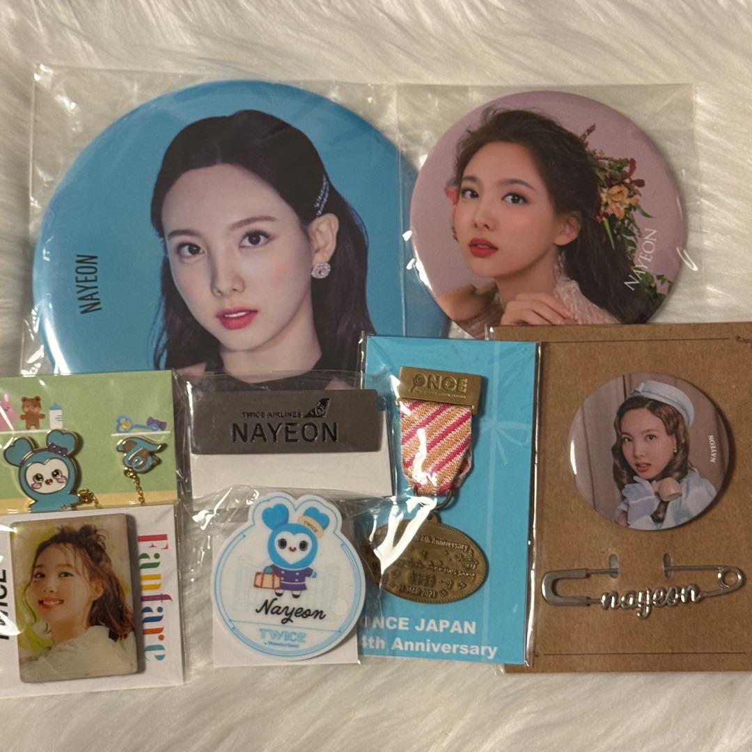 TWICE ナヨン 缶バッジ まとめ売り