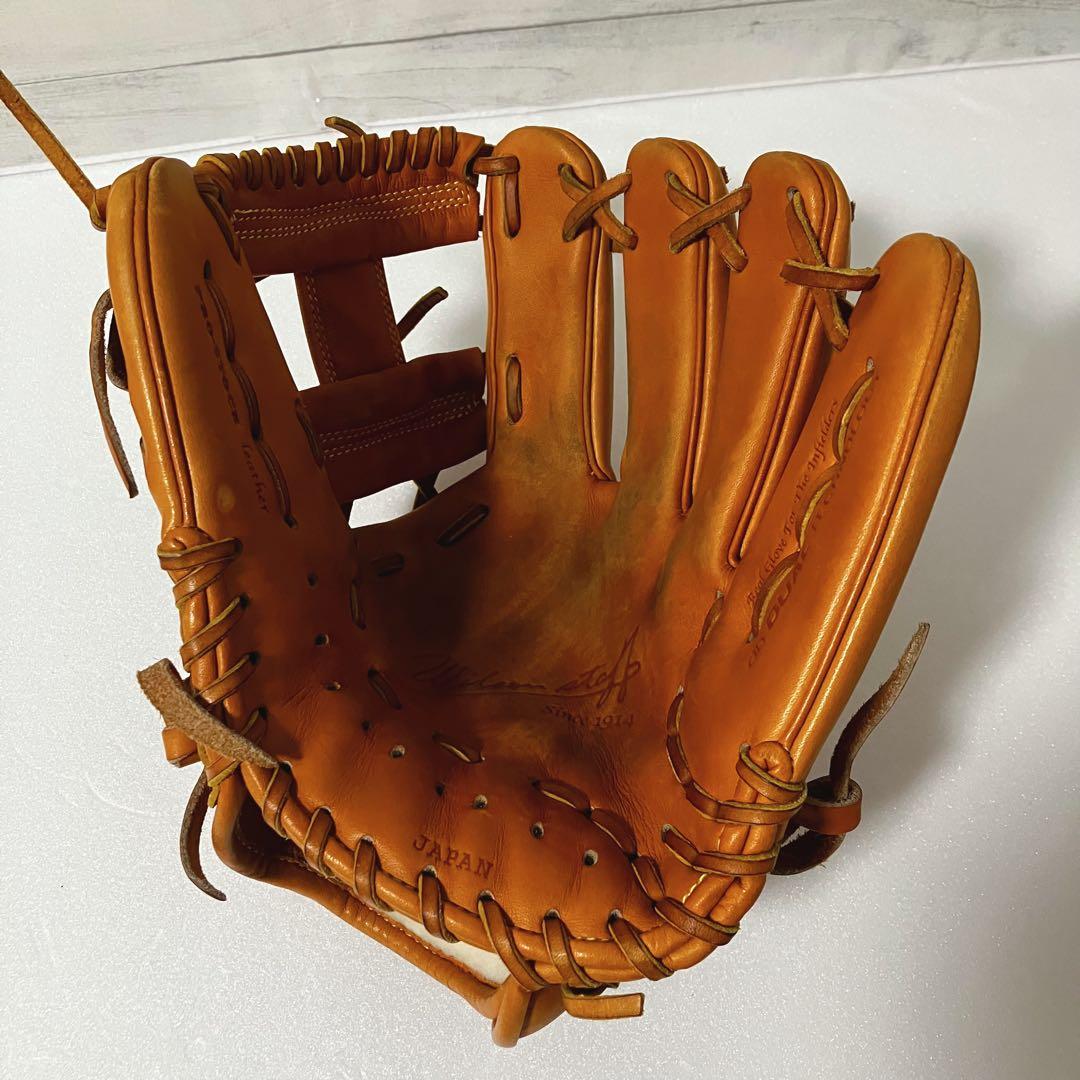 【極美品】Wilson staff DUAL硬式グローブ 日本製