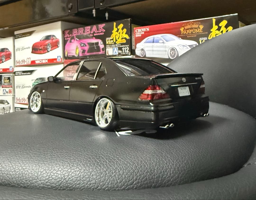 アオシマ UCF31 セルシオ K-BREAK