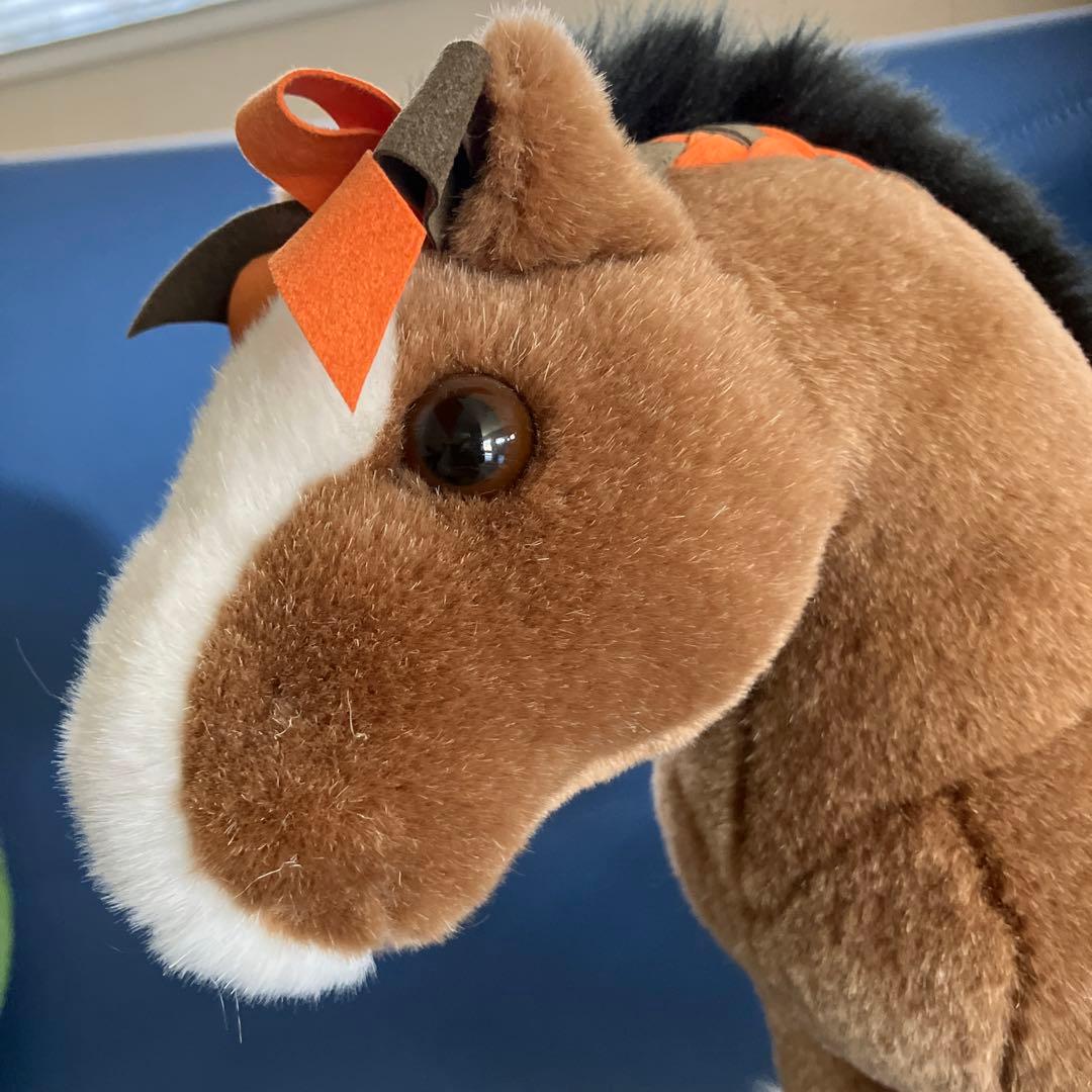 エルメス ぬいぐるみ　エルミー　PPM 　馬