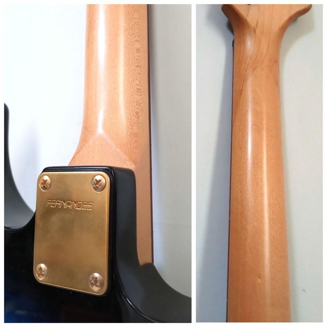 FERNANDES　フェルナンデス　FGZ-420　レフティ　左利き用　トレモロ