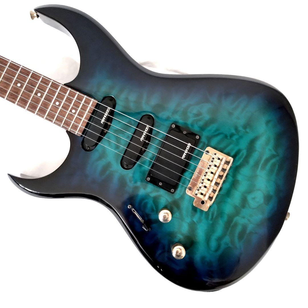 FERNANDES　フェルナンデス　FGZ-420　レフティ　左利き用　トレモロ