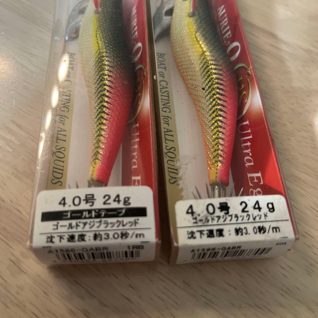 ヨーヅリ アオリーQ RS 4.0号 レア