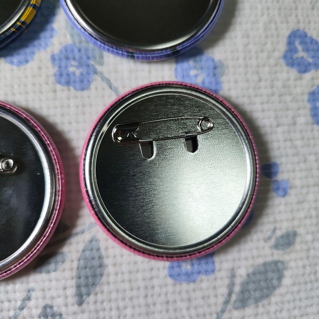 マクロス ワンダーフェスティバル2016 缶バッジ 6個セット