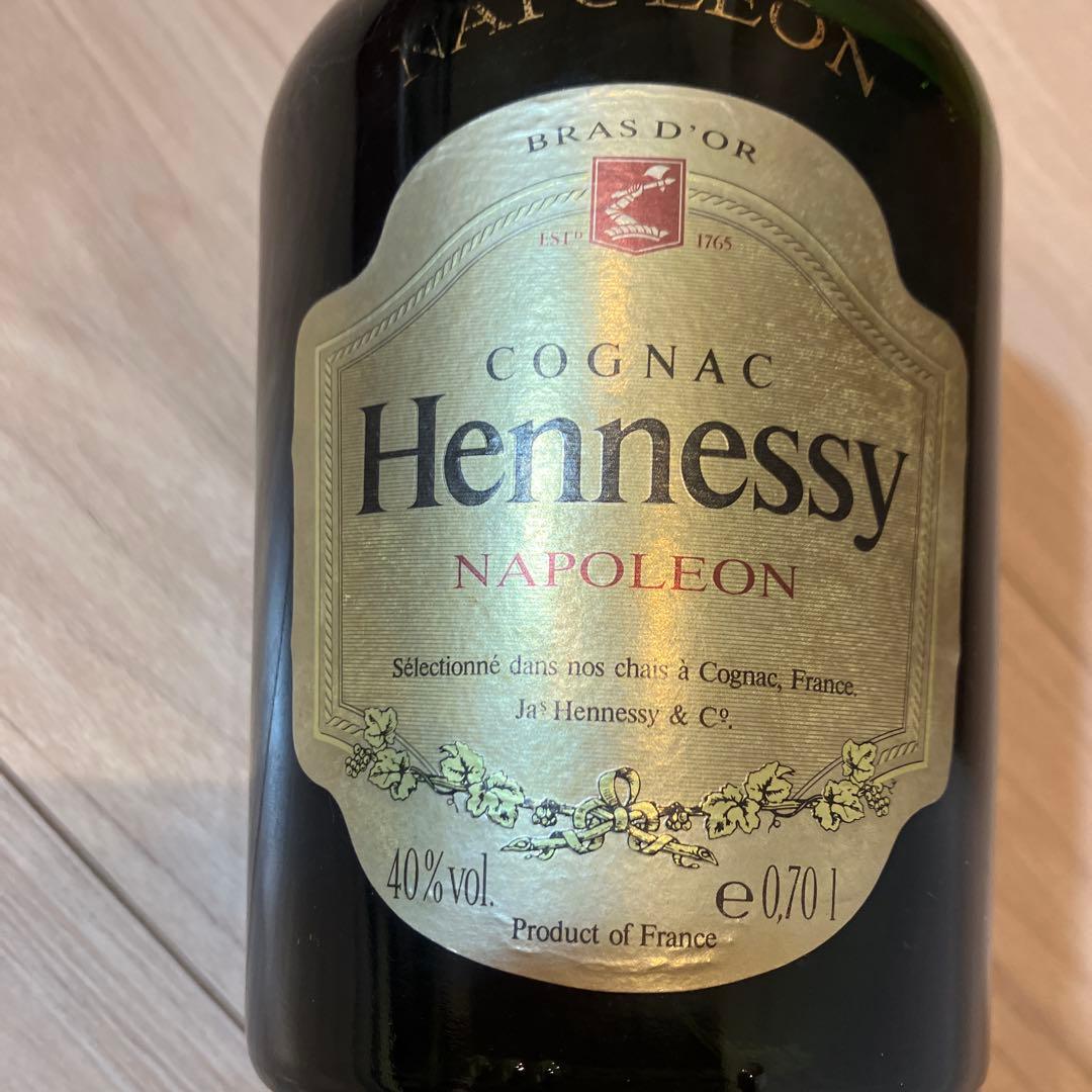 古酒　Hennessy Cognac Napoleon 700ml 40%