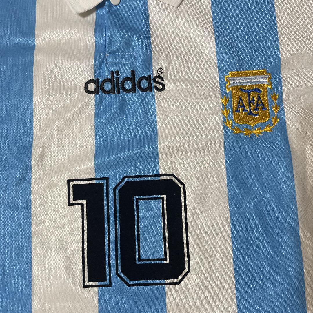 94アルゼンチン代表　ディエゴマラドーナ　希少　メッシ
