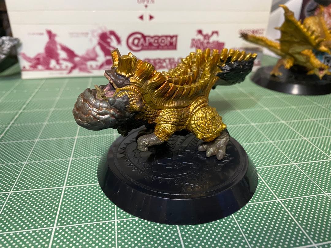 【箱付き8種セット】カプコンフィギュアビルダー モンスターハンター Vol.6