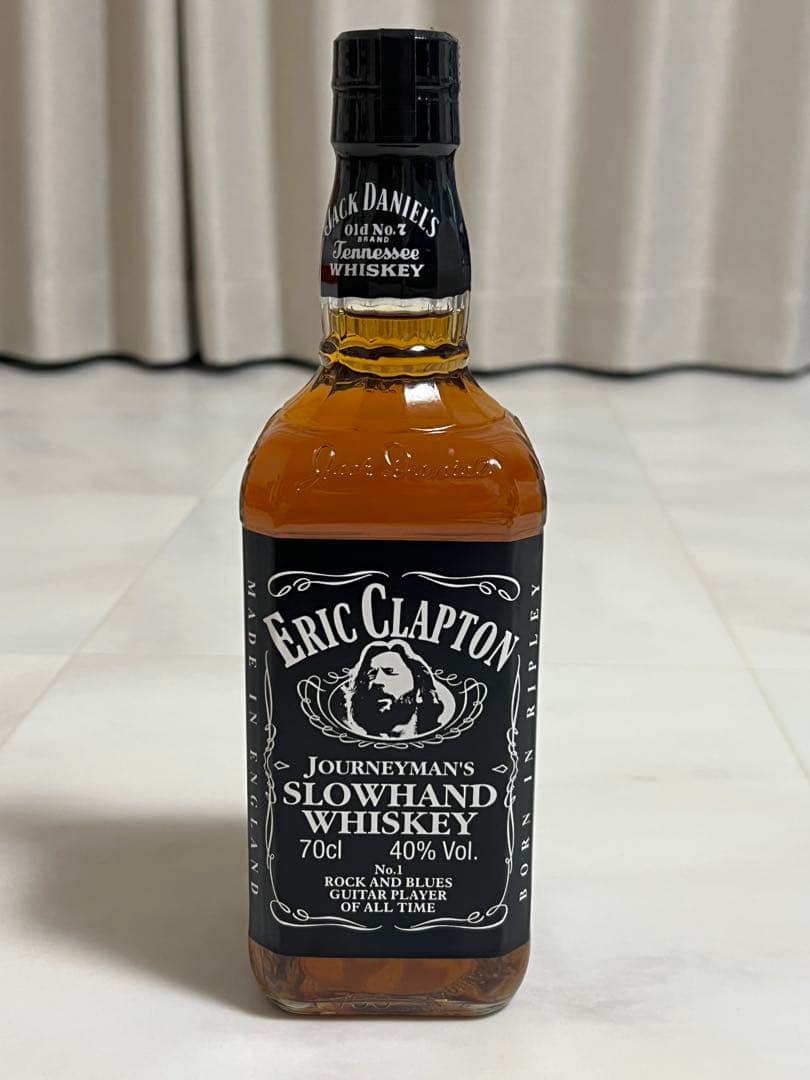 Eric Clapton ジャックダニエル ファンクラブ限定品 700ml