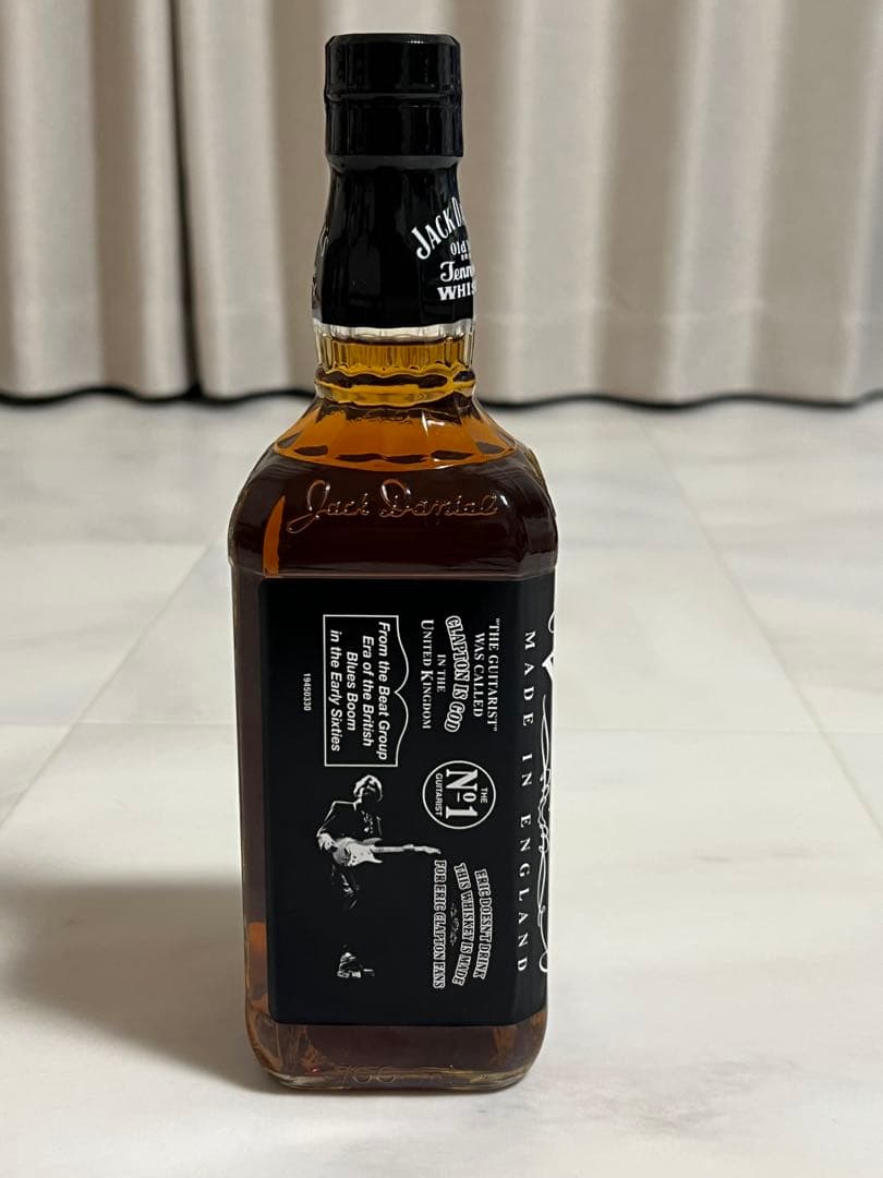 Eric Clapton ジャックダニエル ファンクラブ限定品 700ml
