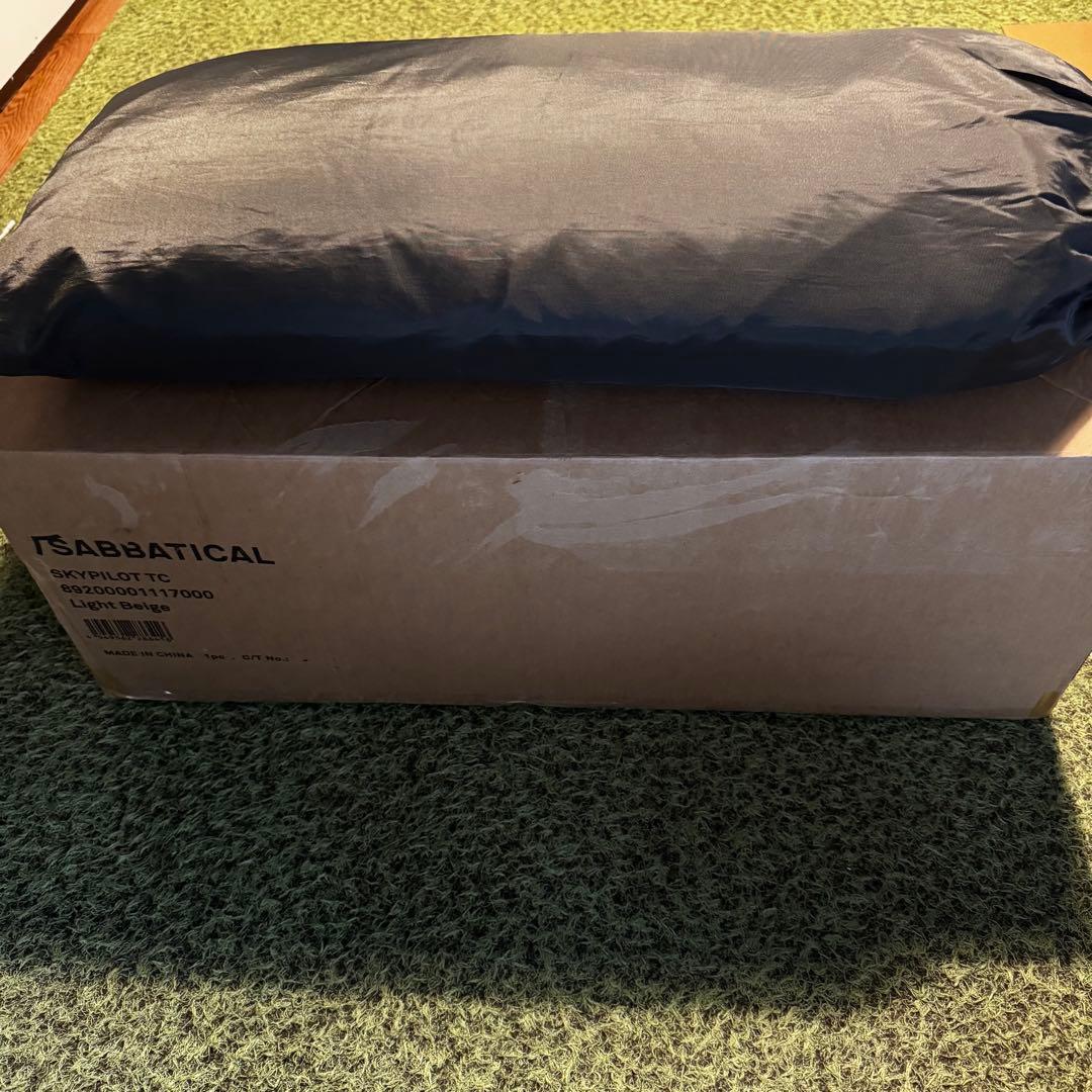 【SABBATICAL】スカイパイロットTC+インナーテント