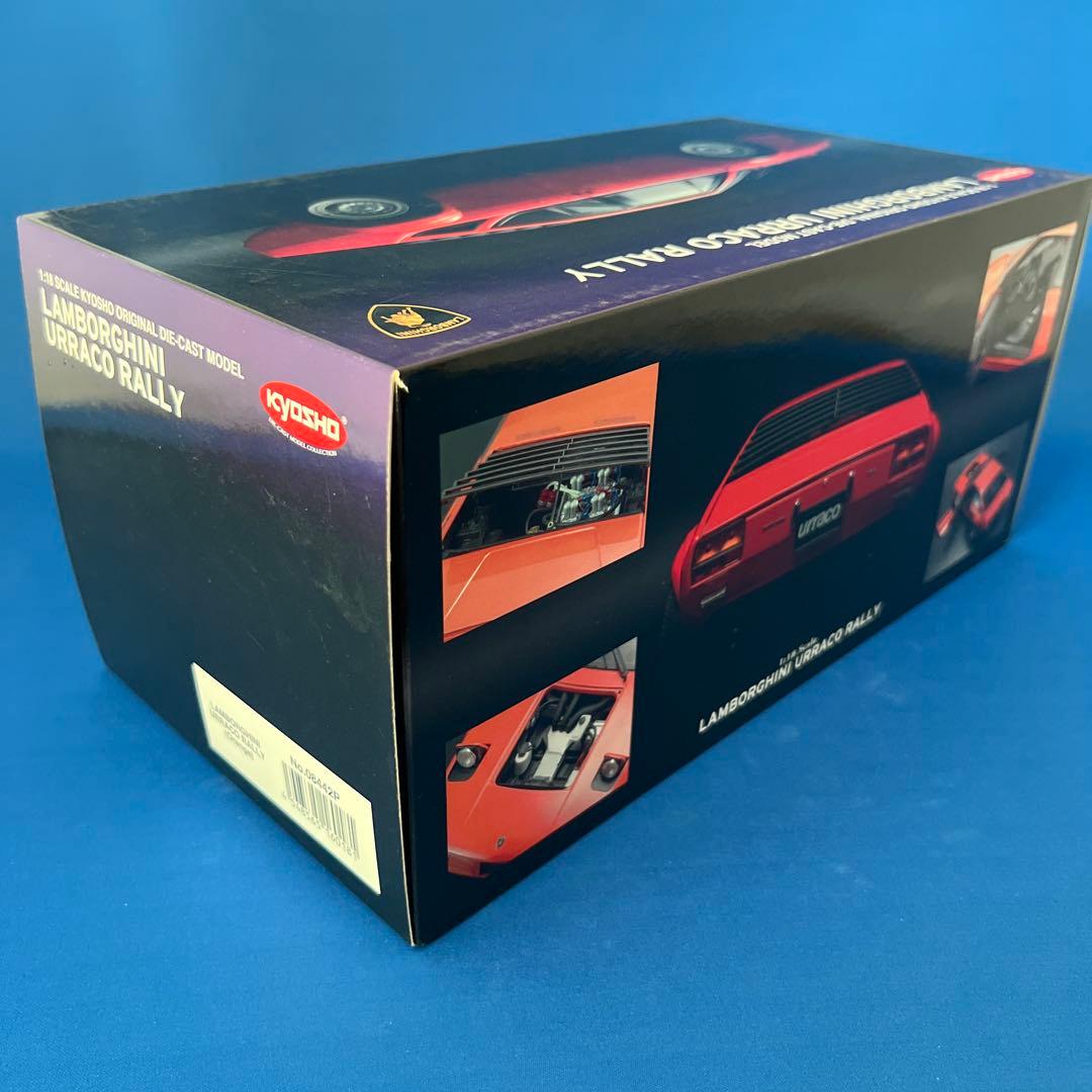 京商　1/18 ランボルギーニ ウラッコ ラリー