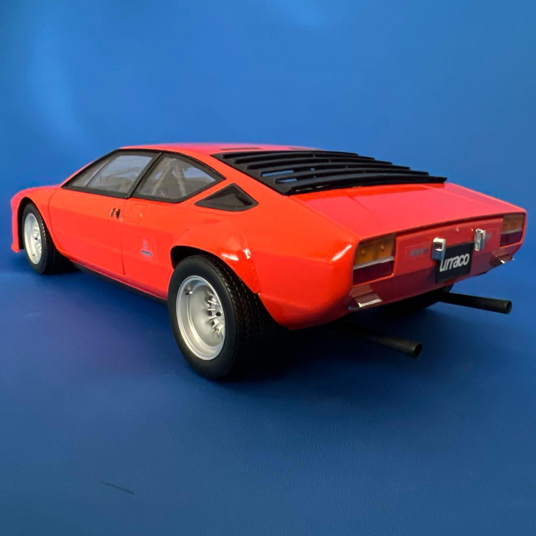 京商　1/18 ランボルギーニ ウラッコ ラリー