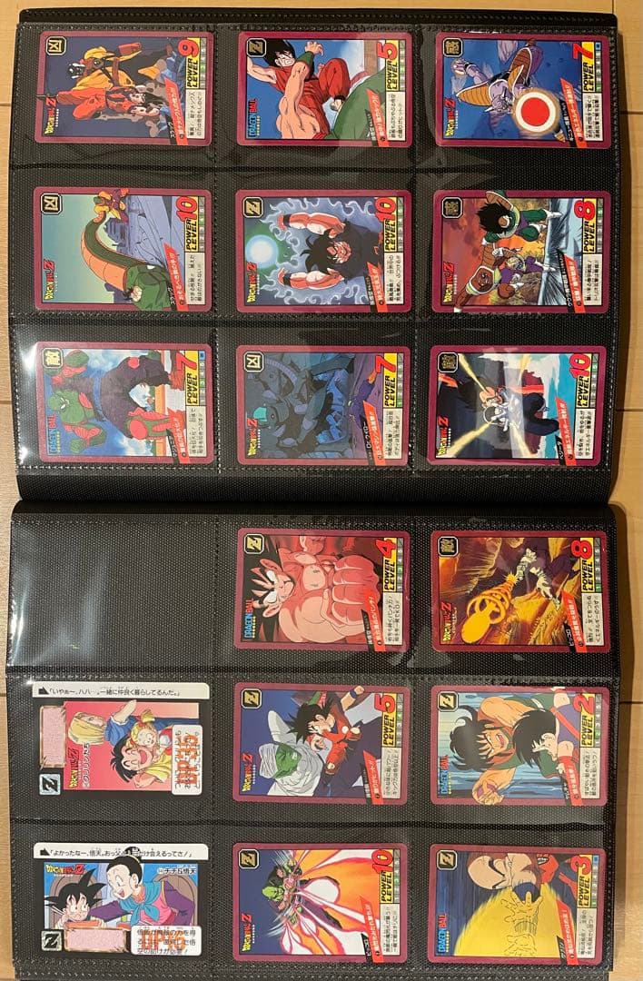 当時物・希少】DRAGONBALL CARDDASS ドラゴンボール カードダス