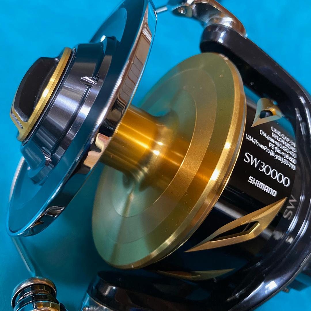 （シマノ）20 STELLA SW 30000 マグロ専用モデル