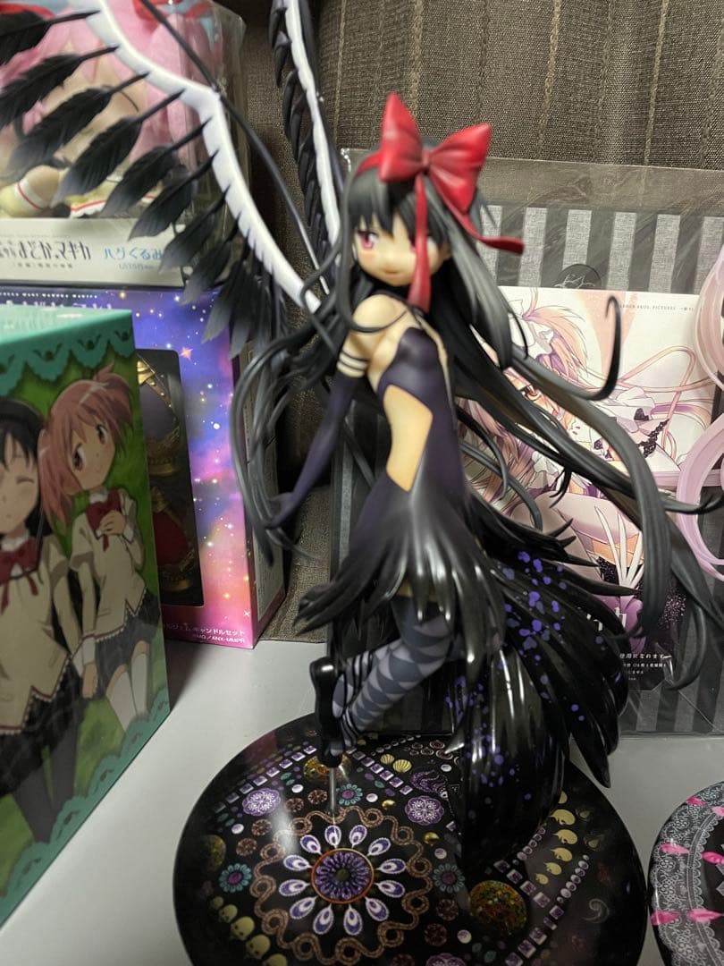 アニプレックス/アルティメットまどか/悪魔ほむら/叛逆の物語 フィギュア