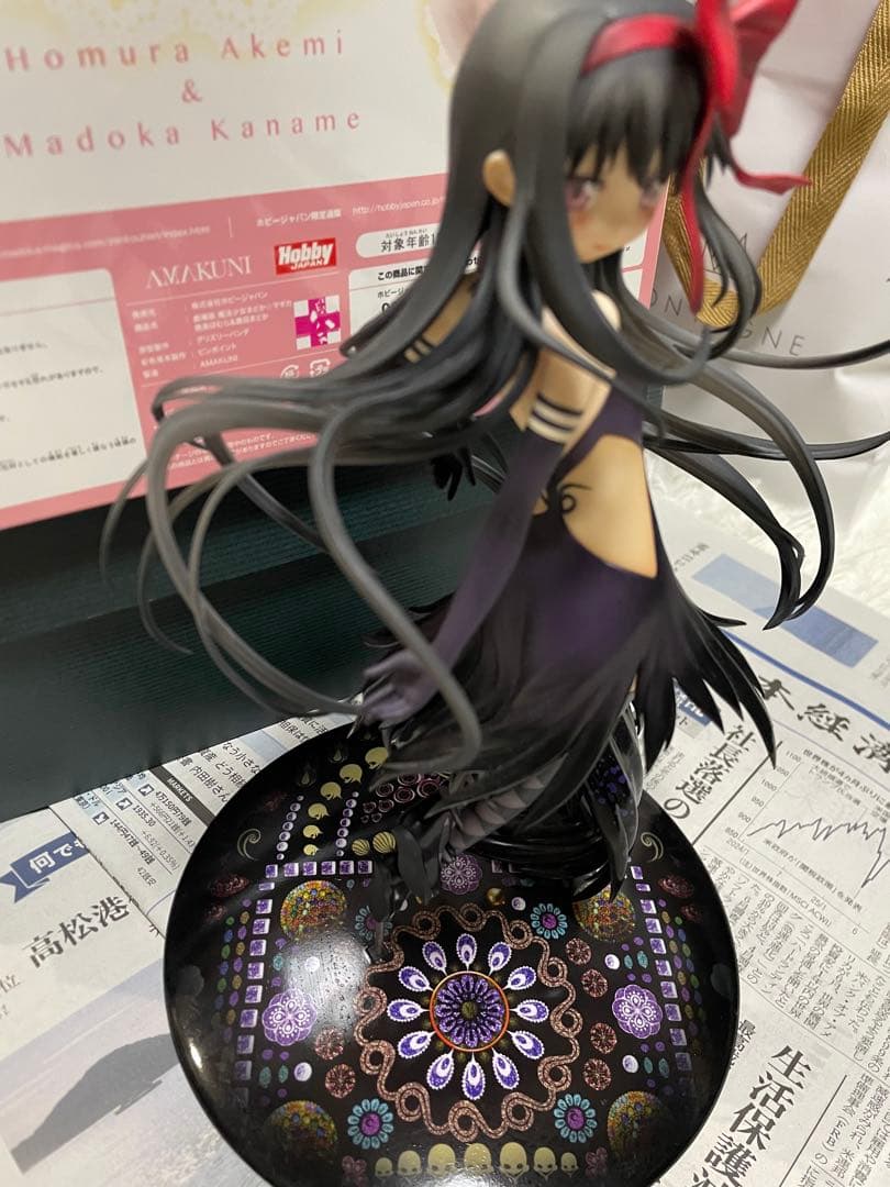 アニプレックス/アルティメットまどか/悪魔ほむら/叛逆の物語 フィギュア