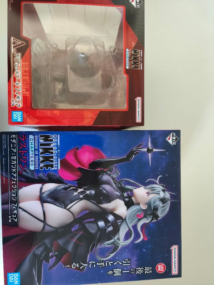 一番くじ 勝利の女神 ニケ NIKKE CHAPTER6 ラストワン賞 モダニア