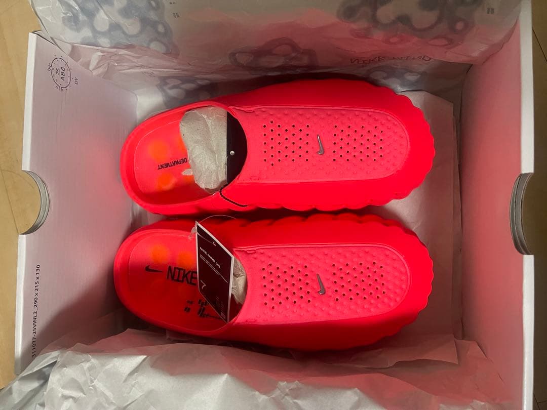 シューズ(女性用) Nike Mind 001 Mules Solar Red