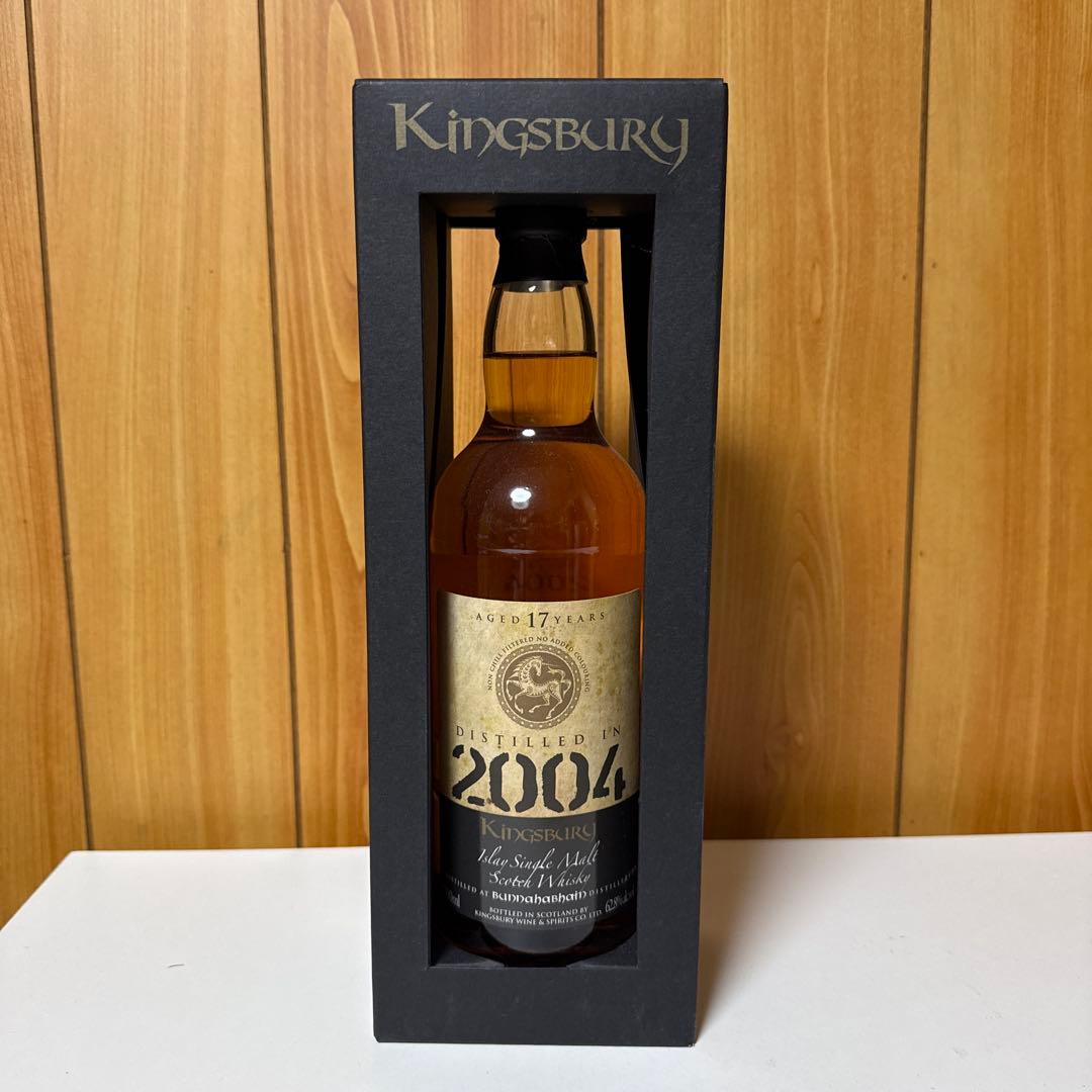 ウイスキー Kingsbury Bunnahabhain 2004 700ml