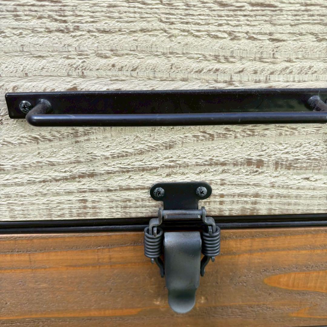 ネイチャーストーンズくるりんぱストレージボックス　Ｍサイズ　ホワイト