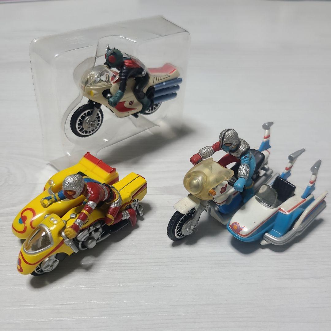 キャラウィール　サイドマシーン　ダブルマシーン　 サイクロン