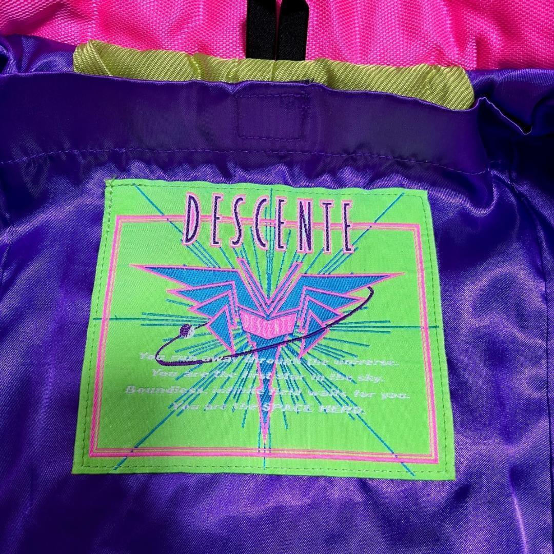 デサント 希少 XO スキーウェア ジャケット 派手柄 90s ヴィンテージ