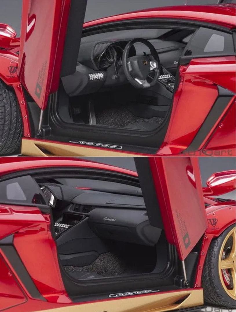 オートアート 1/18 LBWK ランボルギーニアヴェンタドール