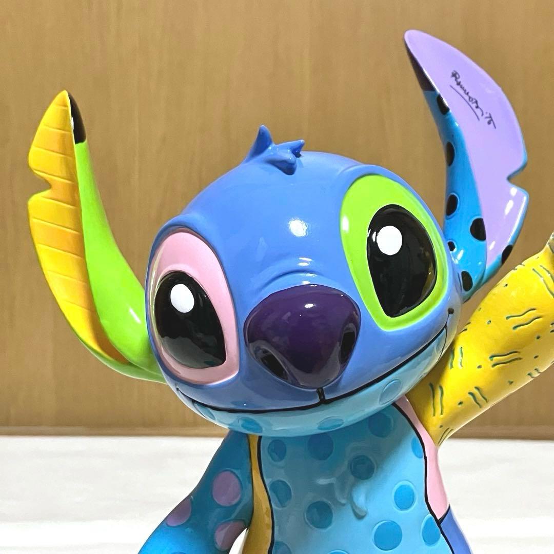 【ロメロブリット】スティッチ ジムショア エネスコ ディズニートラディション