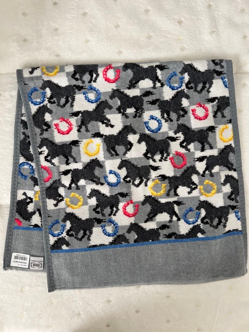 スプリントホース　フェイラー　ハンドタオル　新品未使用　グレー