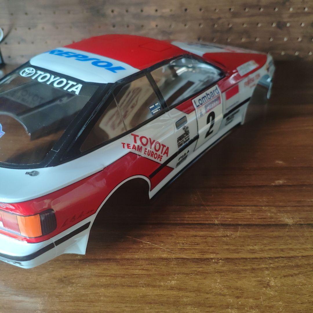 タミヤ　セリカGT-FOUR ST165 ボディ