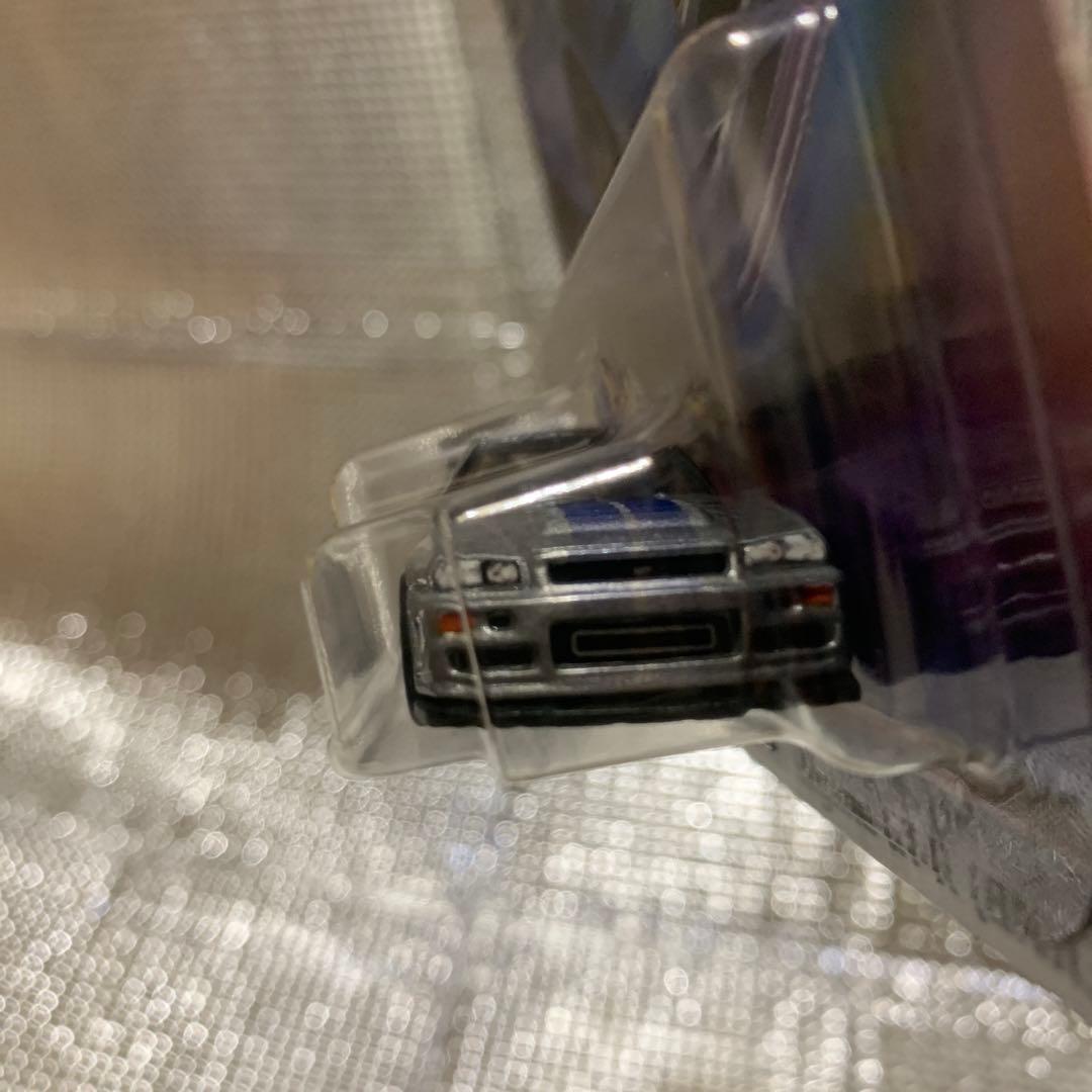 ホットウィールワイルドスピードSkyline GTR (BNR34)