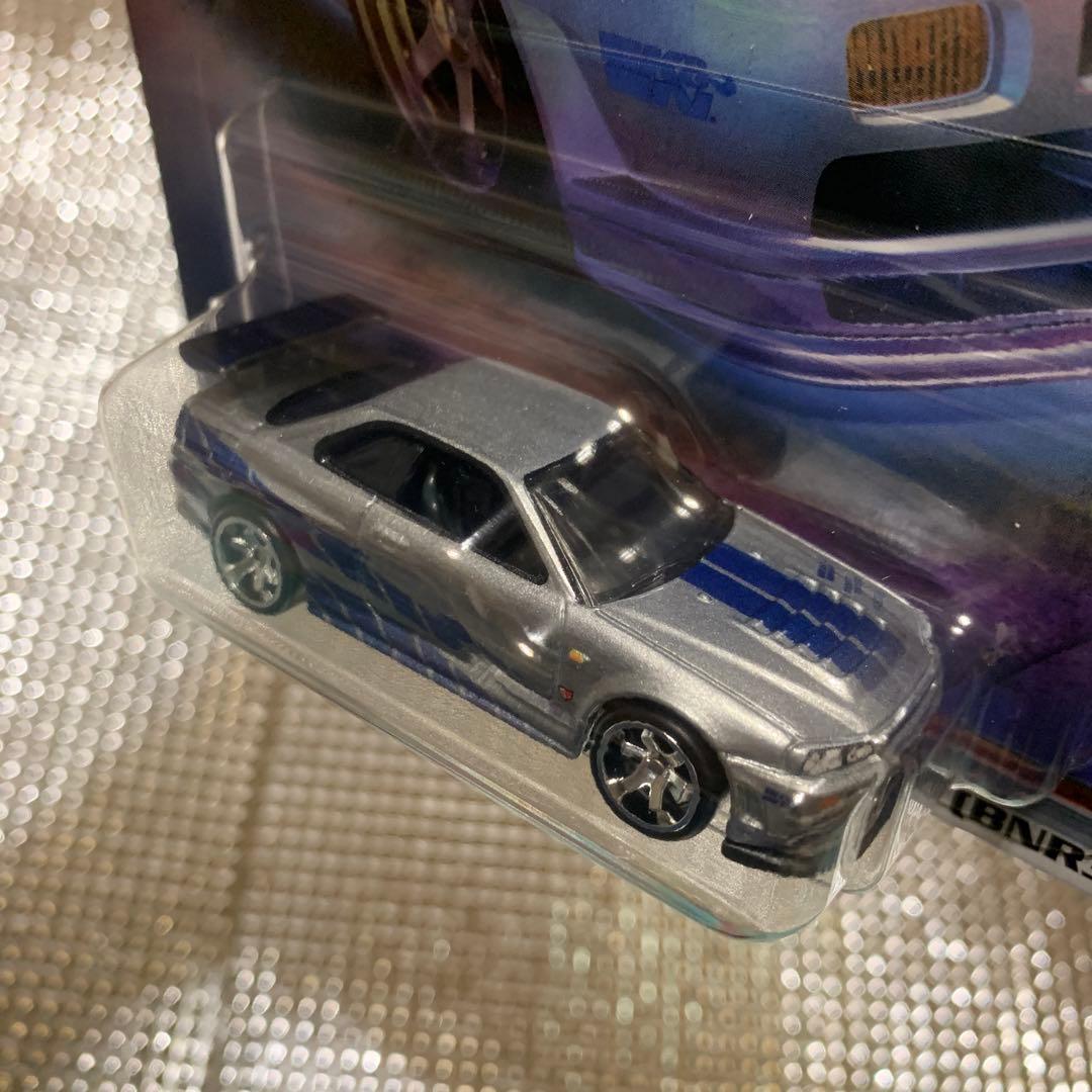 ホットウィールワイルドスピードSkyline GTR (BNR34)
