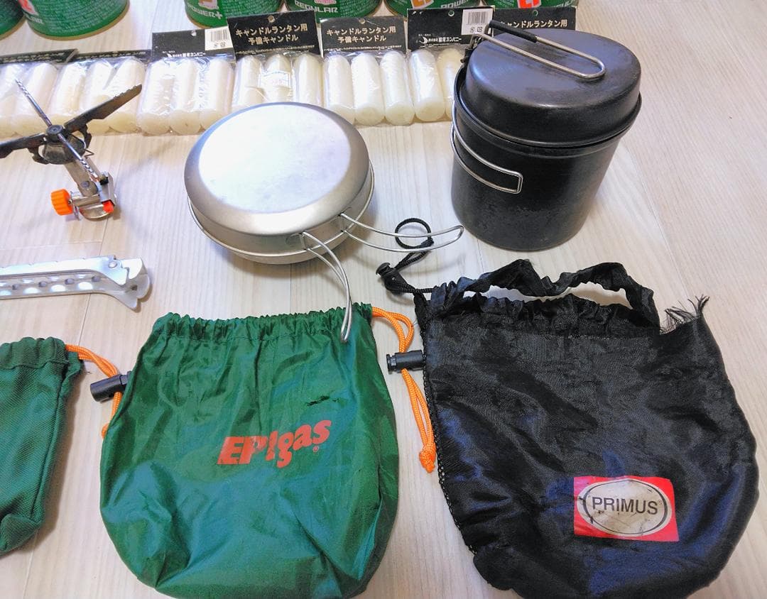 EPIgas ストーブ セット & Solo stove キャンプストーブセット