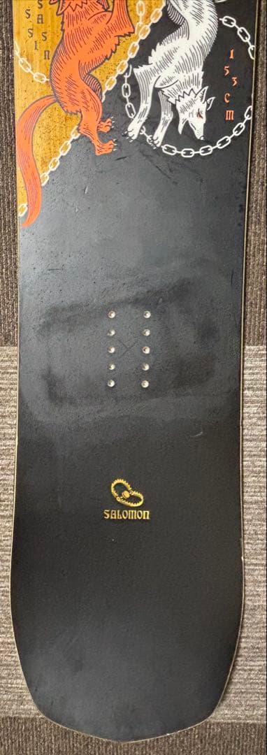 スノーボード SALOMON ASSASSIN 153cm