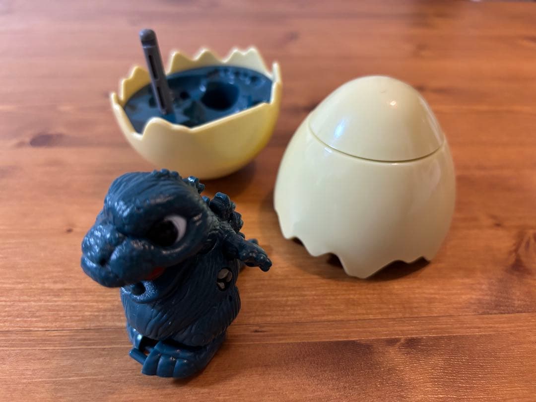 タカラ エッ？グッ！ ゴジラのタマゴ