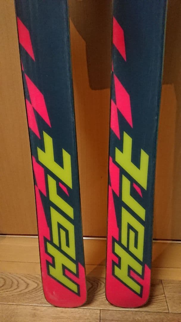 Hart モーグル 166㎝ F17 範囲約283〜311㎜ スキー板