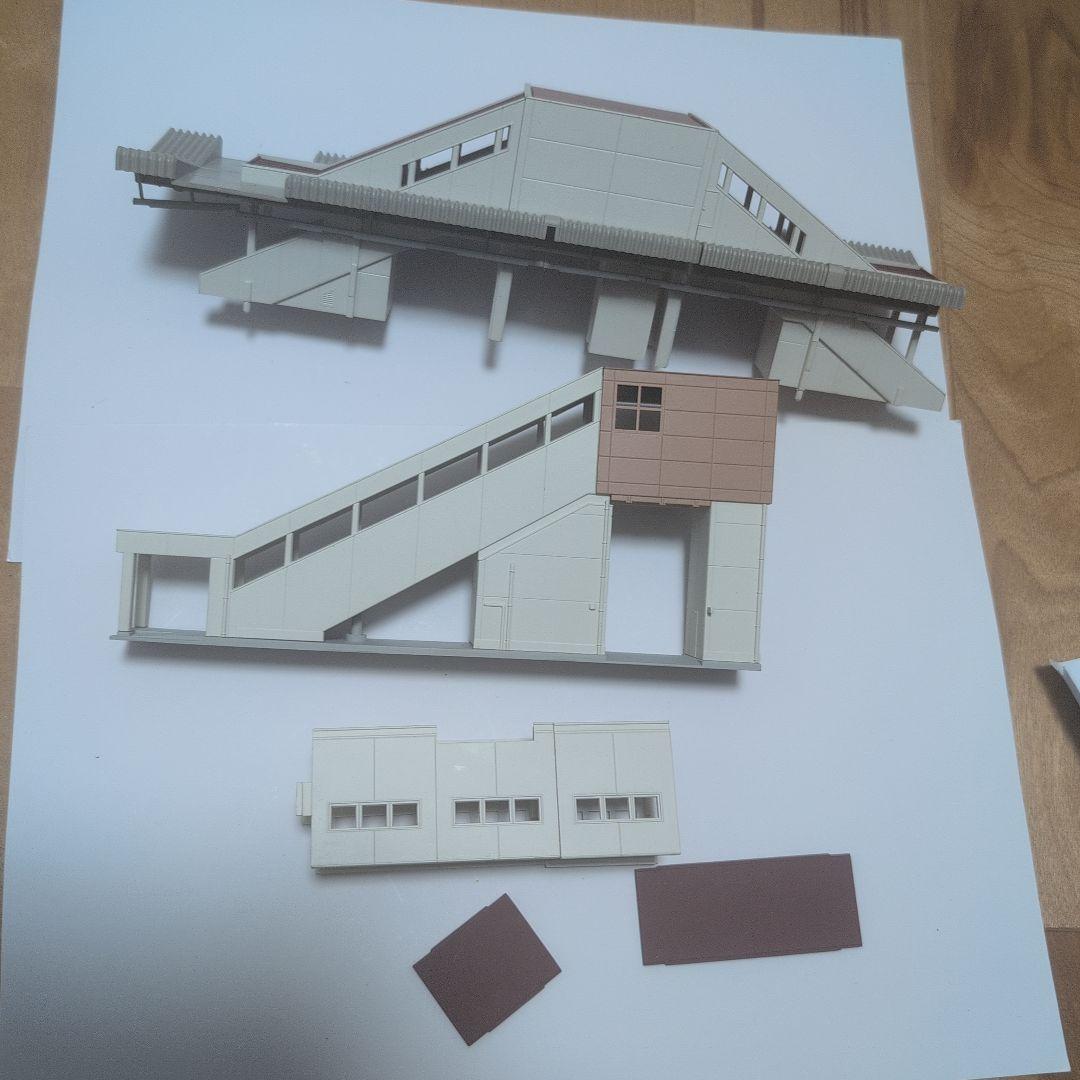 駅舎模型 Nゲージ