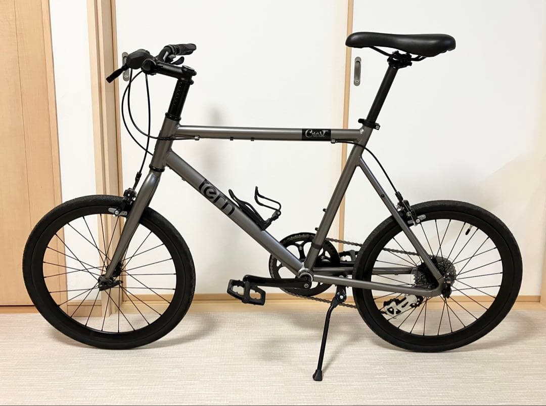 2023モデル　tern Crest ミニベロ　ターン　クレスト　美品